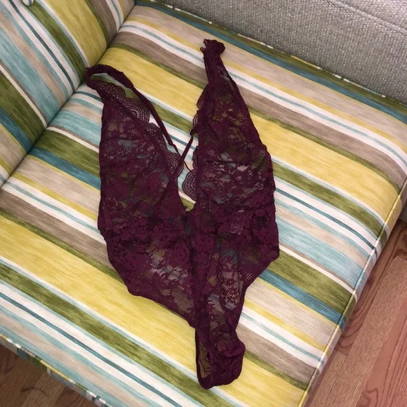 Purple Victoria’s Secret lingerie - Picture 1 of 2